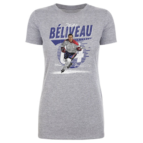 Jean Beliveau Women's T-Shirt | 500 LEVEL