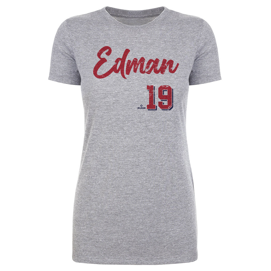  500 LEVEL Tommy Edman Shirt (Cotton, Small, Heather