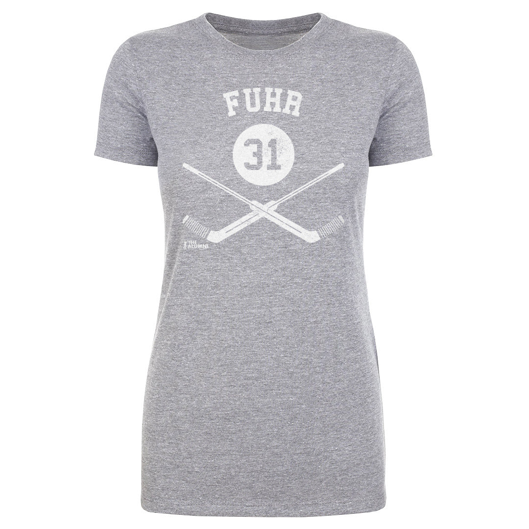 Grant Fuhr Women's T-Shirt | 500 LEVEL