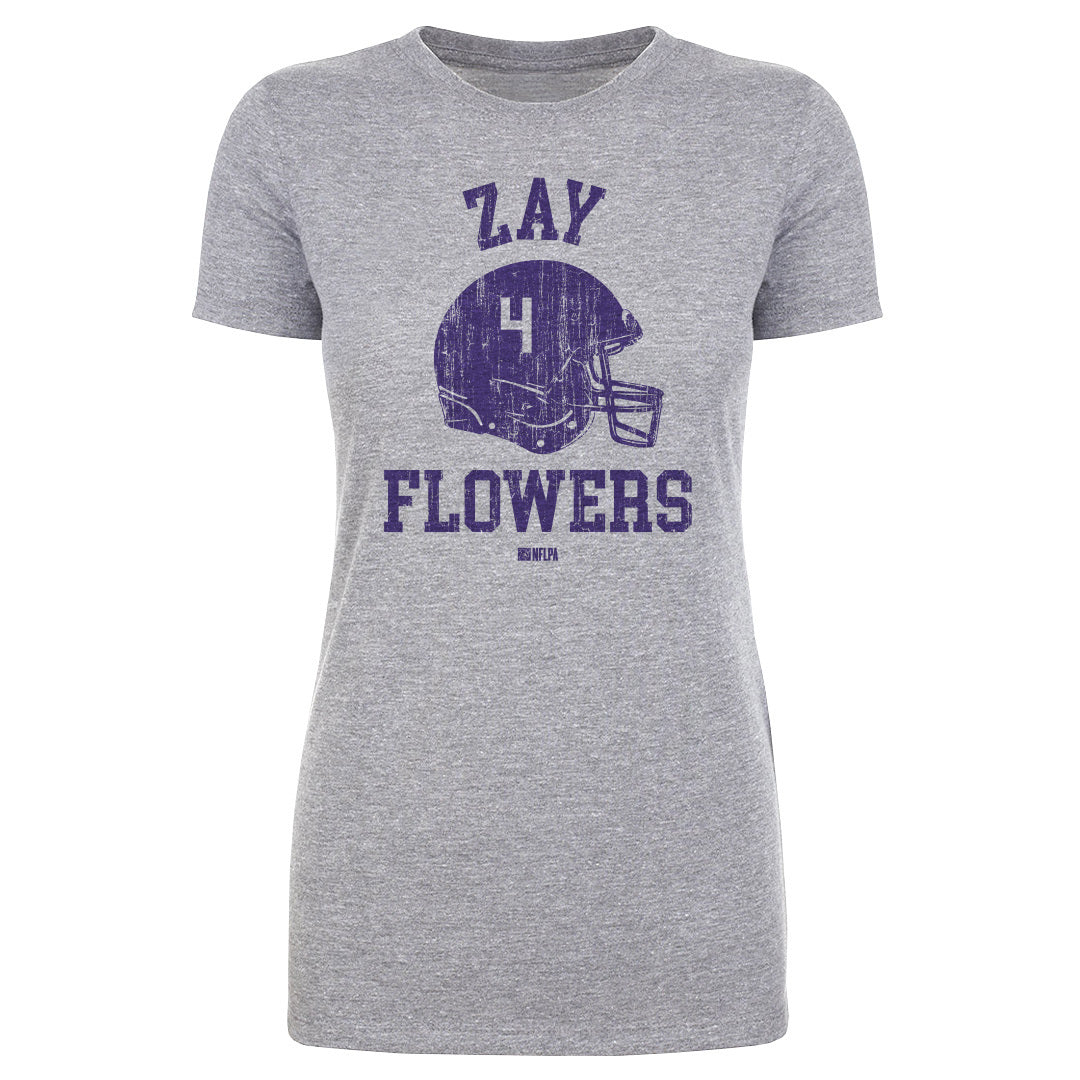 Zay Flowers Women's T-Shirt | 500 LEVEL