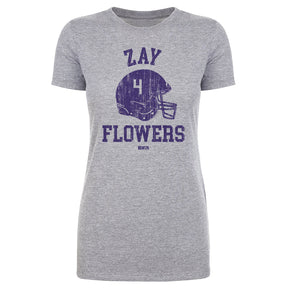 Zay Flowers Women's T-Shirt | 500 LEVEL