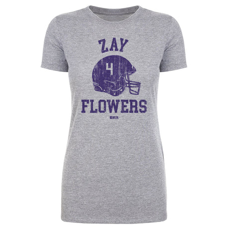 Zay Flowers Women's T-Shirt | 500 LEVEL