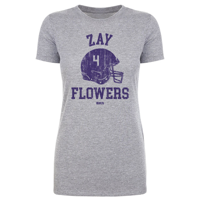 Zay Flowers Women's T-Shirt | 500 LEVEL