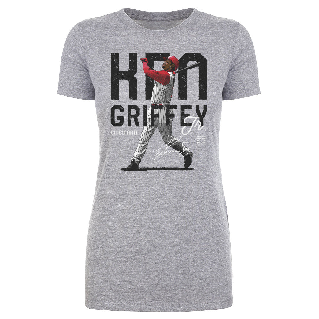 Ken Griffey Jr. Women&#39;s T-Shirt | 500 LEVEL