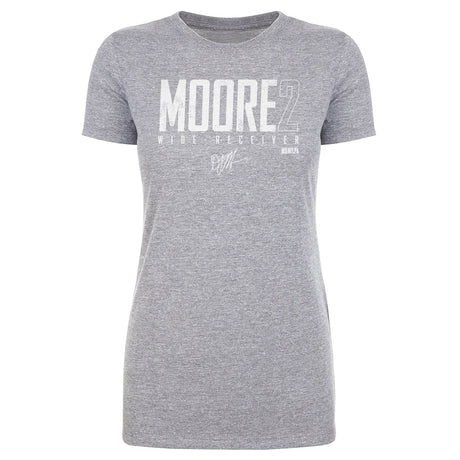 D.J. Moore Women's T-Shirt | 500 LEVEL