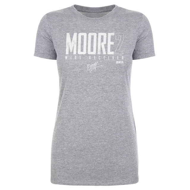 D.J. Moore Women's T-Shirt | 500 LEVEL