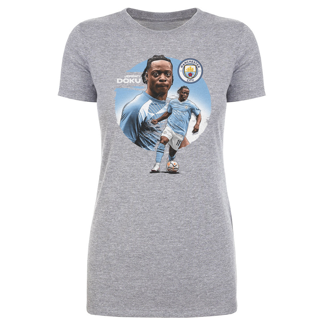 Jeremy Doku Women's T-Shirt | 500 LEVEL