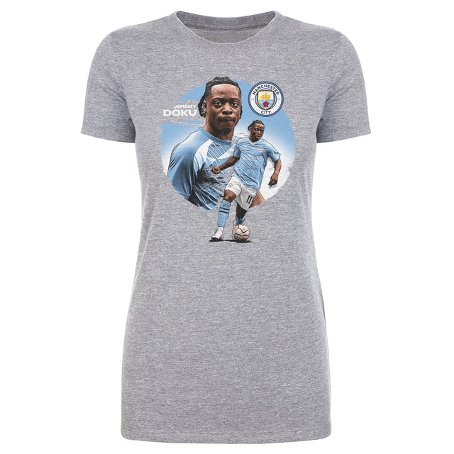Jeremy Doku Women's T-Shirt | 500 LEVEL