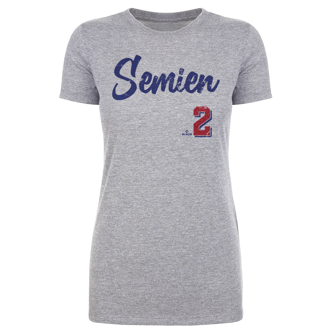 Marcus Semien Women&#39;s T-Shirt | 500 LEVEL