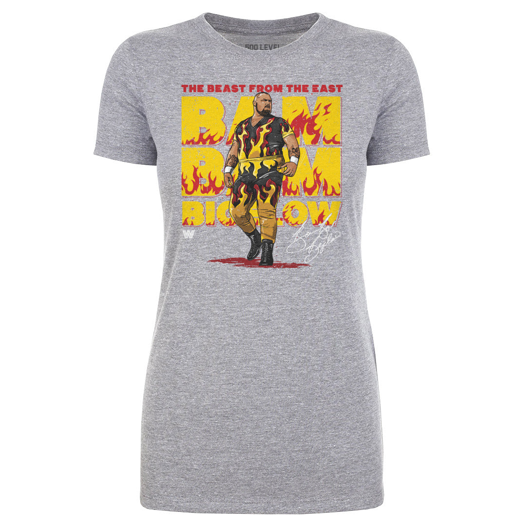 Bam Bam Bigelow Women's T-Shirt | 500 LEVEL