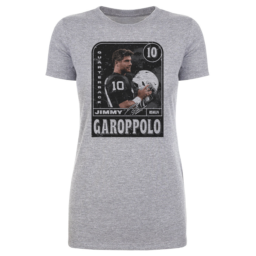 Jimmy Garoppolo Women&#39;s T-Shirt | 500 LEVEL