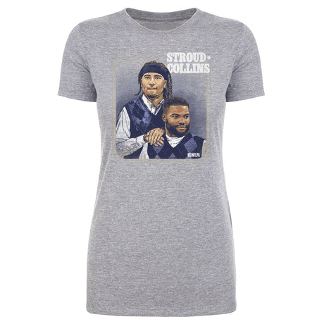 C.J. Stroud Women's T-Shirt | 500 LEVEL