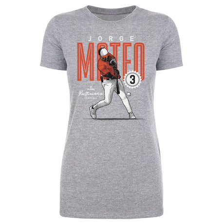 Jorge Mateo Women's T-Shirt | 500 LEVEL