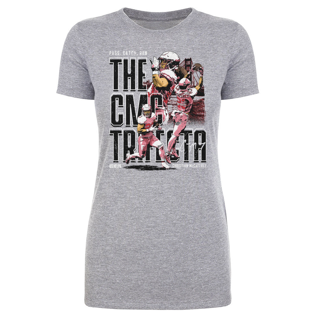 Christian McCaffrey Women's T-Shirt | 500 LEVEL