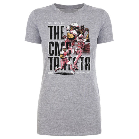 Christian McCaffrey Women's T-Shirt | 500 LEVEL