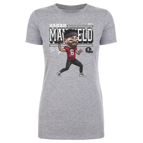 Baker Mayfield Women's T-Shirt | 500 LEVEL