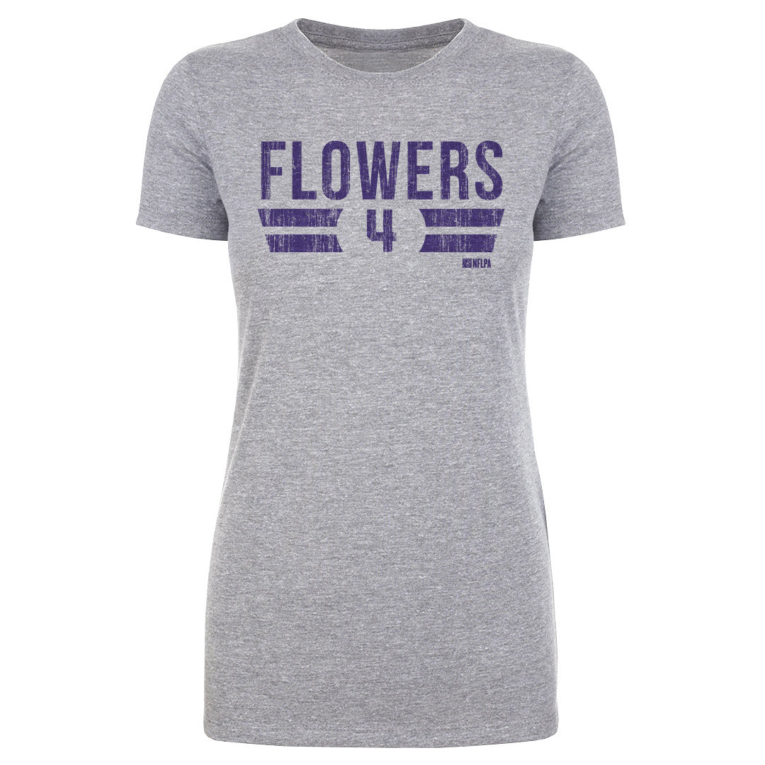 Zay Flowers Women's T-Shirt | 500 LEVEL