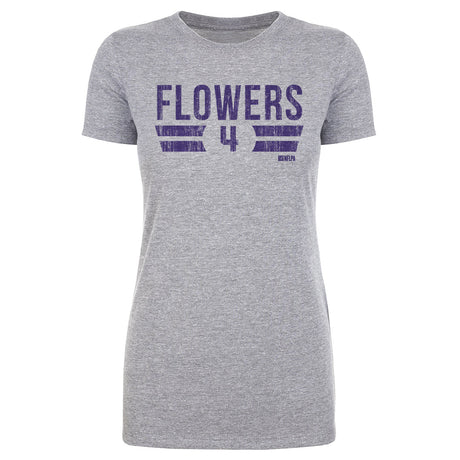 Zay Flowers Women's T-Shirt | 500 LEVEL