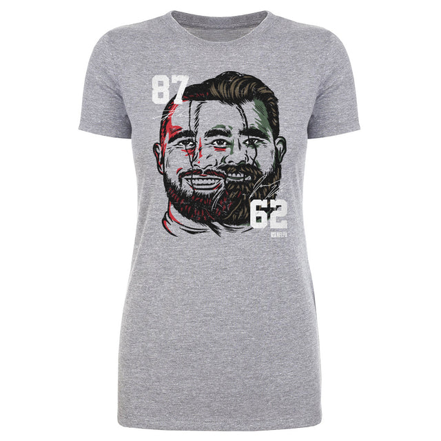 Jason Kelce Women's T-Shirt | 500 LEVEL