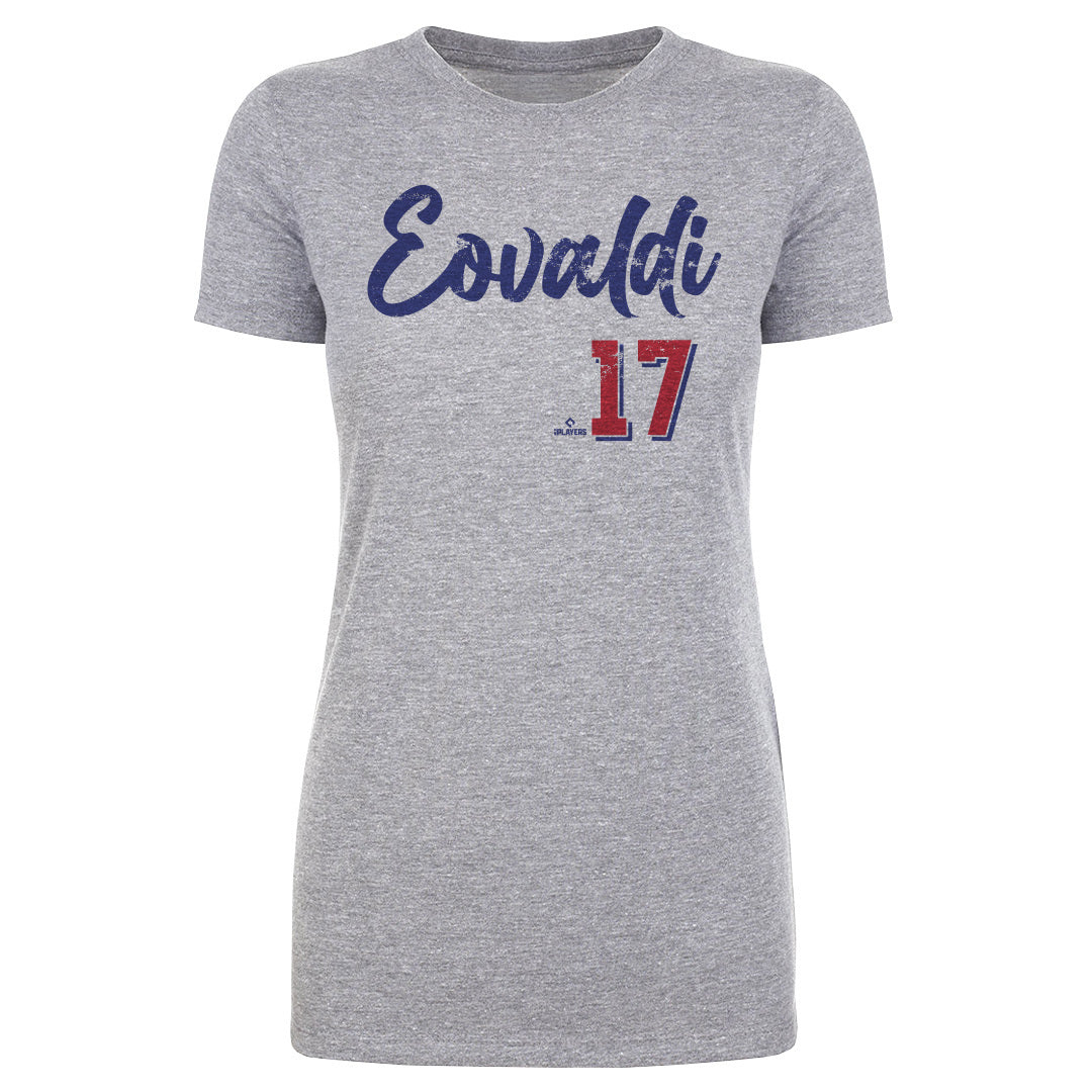 Nathan Eovaldi Women's T-Shirt | 500 LEVEL