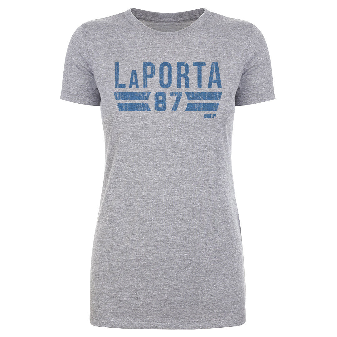 Sam LaPorta Women's T-Shirt | 500 LEVEL