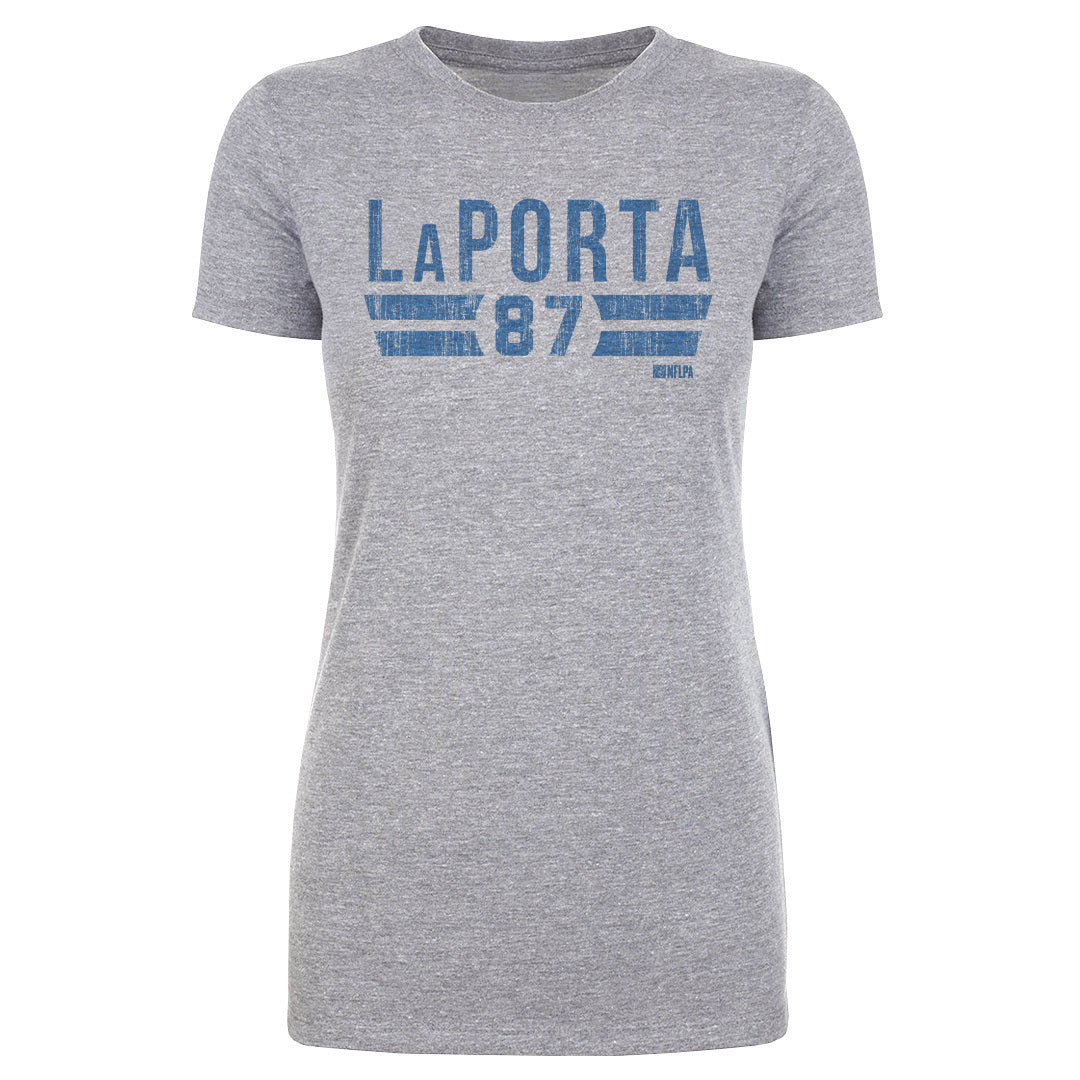 Sam LaPorta Women&#39;s T-Shirt | 500 LEVEL