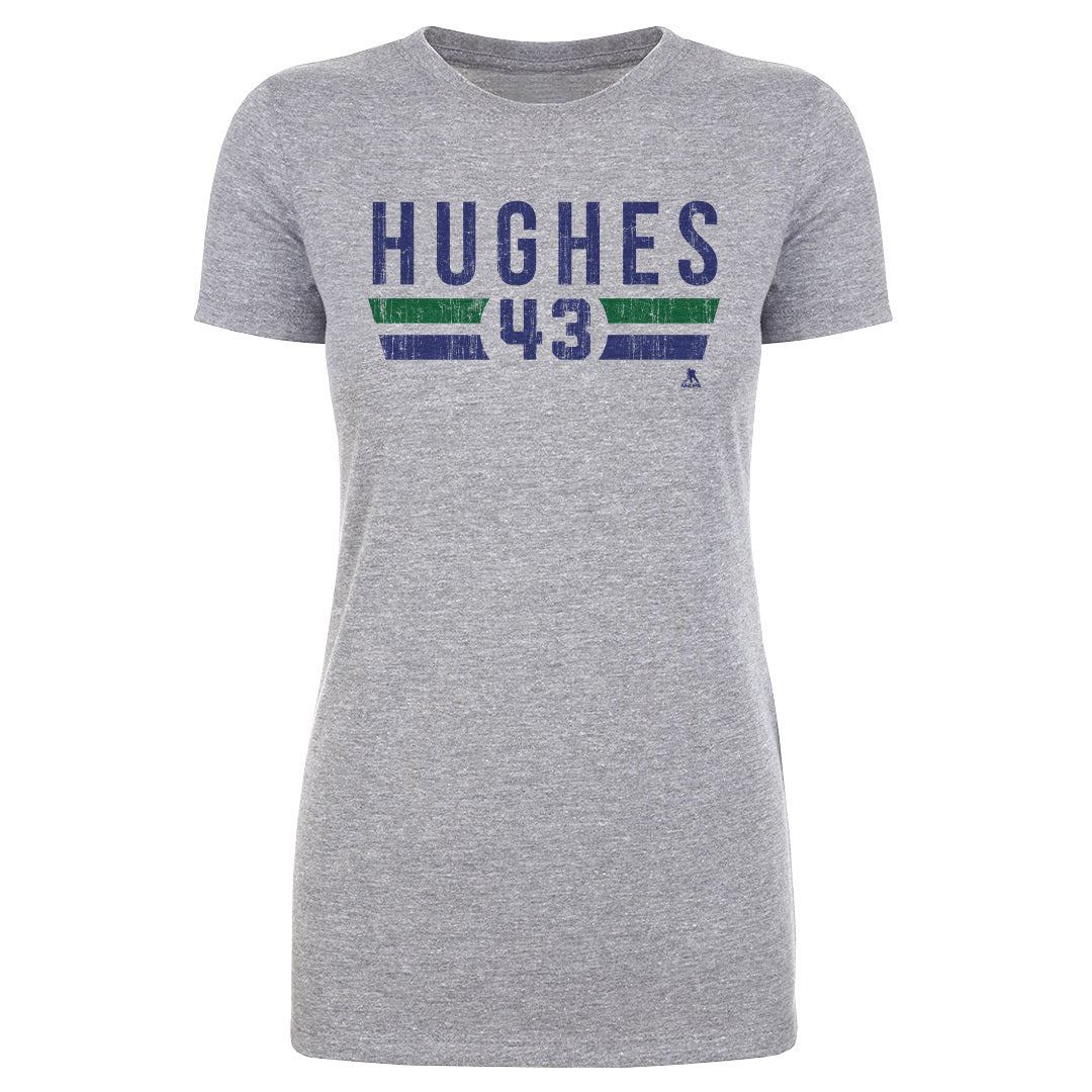 Quinn Hughes Women&#39;s T-Shirt | 500 LEVEL
