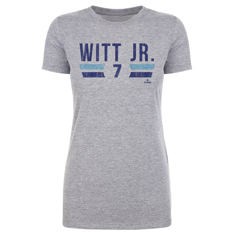 Bobby Witt Jr. Women's T-Shirt | 500 LEVEL