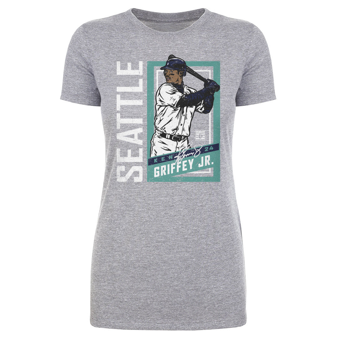 Ken Griffey Jr. Women's T-Shirt | 500 LEVEL