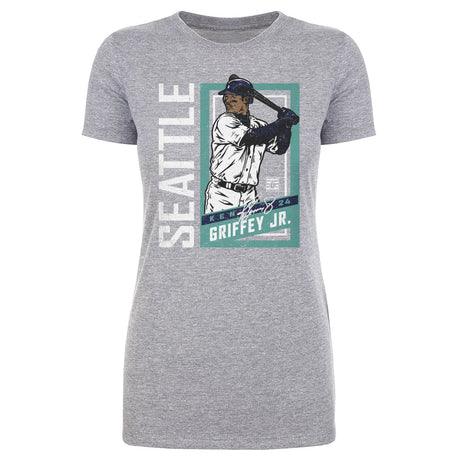 Ken Griffey Jr. Women's T-Shirt | 500 LEVEL
