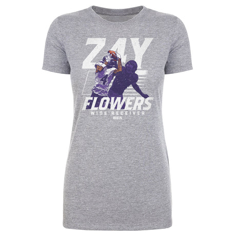 Zay Flowers Women's T-Shirt | 500 LEVEL