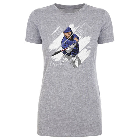 Alejandro Kirk Women's T-Shirt | 500 LEVEL