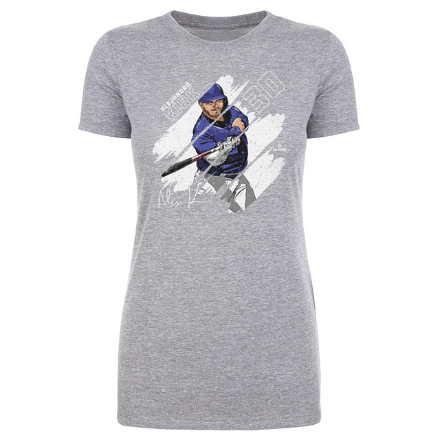 Alejandro Kirk Women's T-Shirt | 500 LEVEL