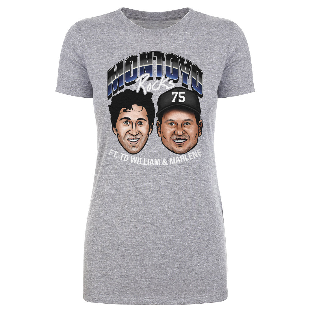 Charlie Montoyo Women's T-Shirt | 500 LEVEL