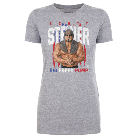 Scott Steiner Women's T-Shirt | 500 LEVEL