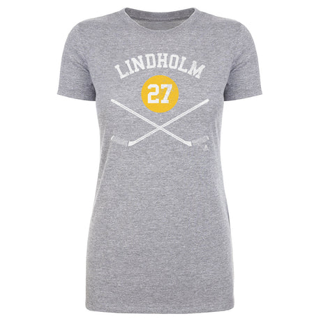 Hampus Lindholm Women's T-Shirt | 500 LEVEL