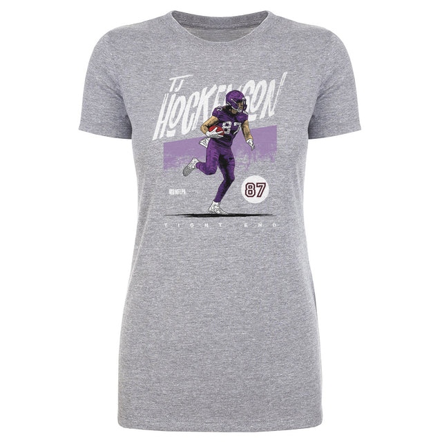 T.J. Hockenson Women's T-Shirt | 500 LEVEL