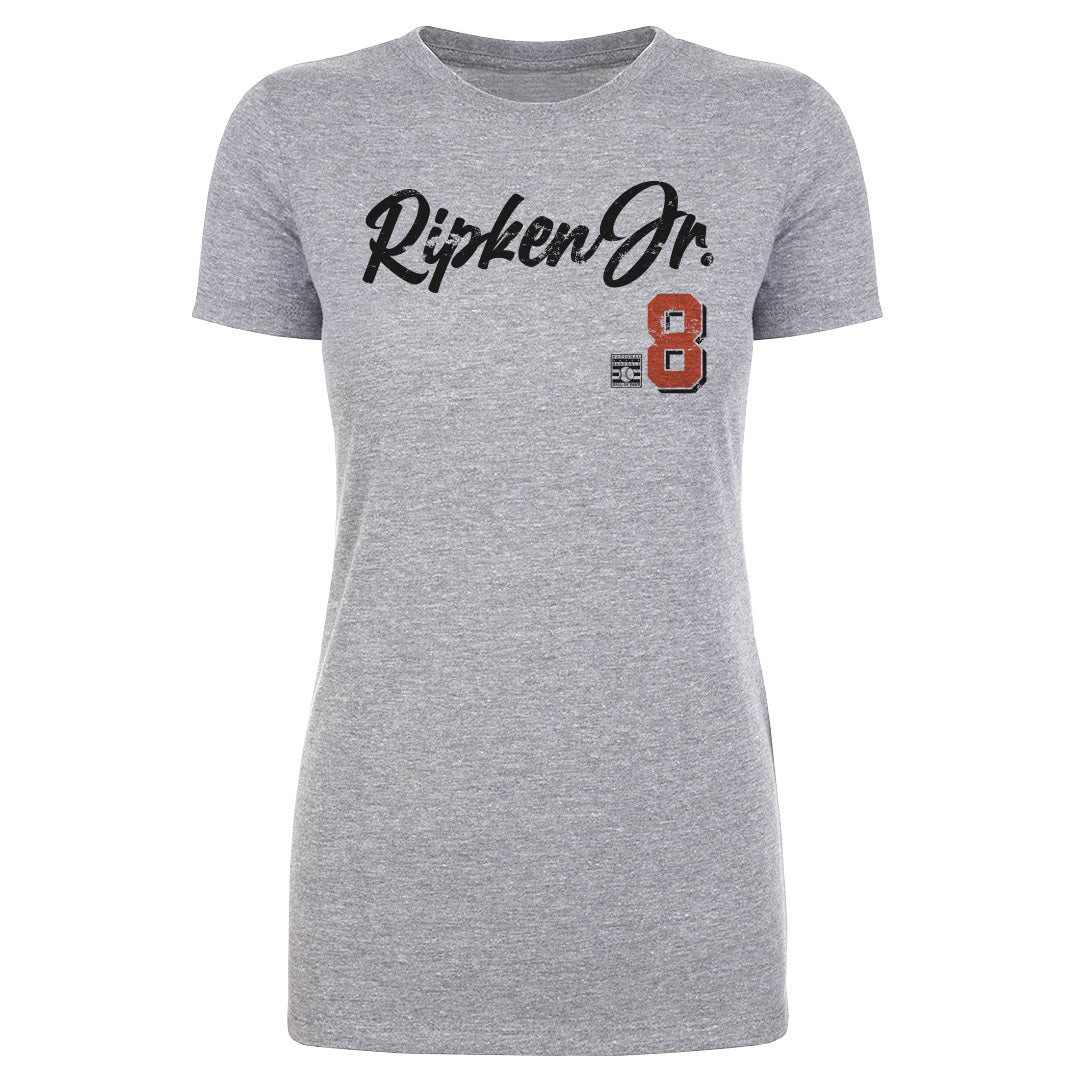 Cal Ripken Jr. Women's T-Shirt - White - Baltimore | 500 Level