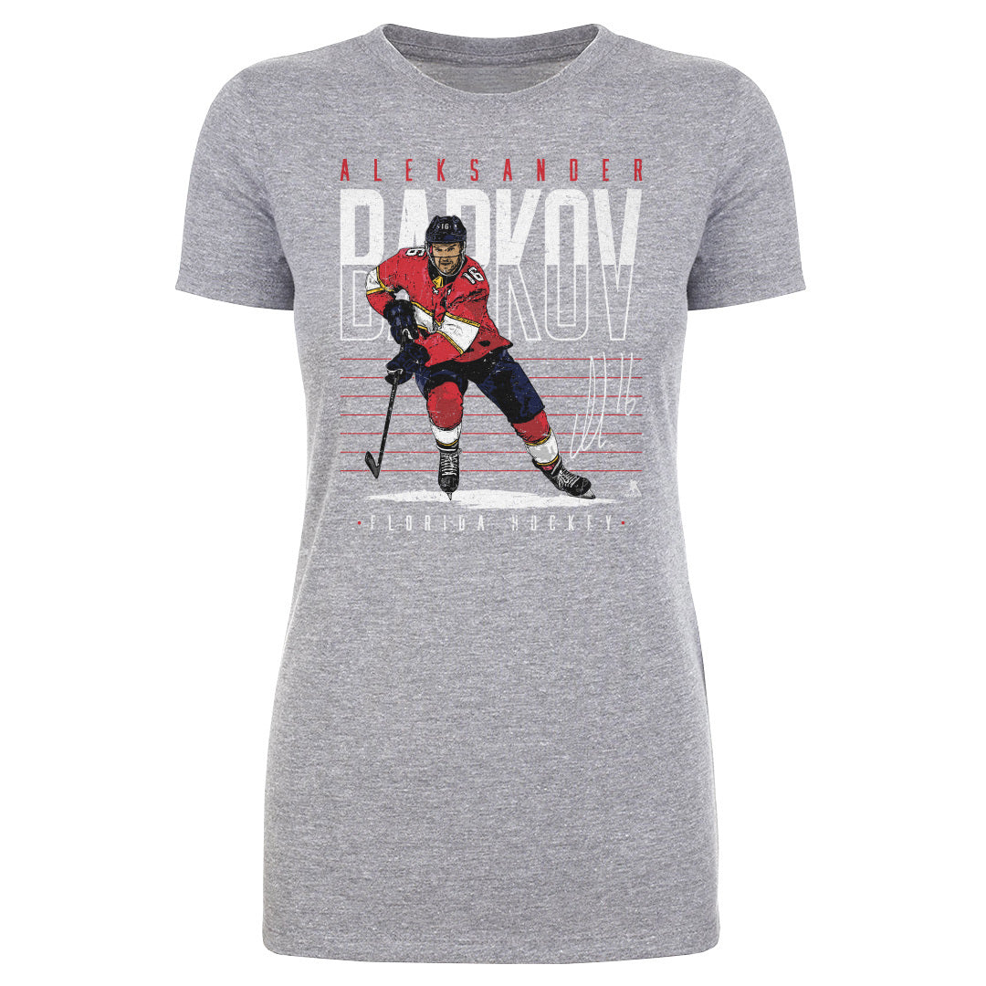Aleksander Barkov Women's T-Shirt | 500 LEVEL