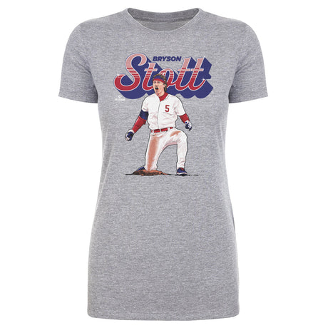 Bryson Stott Women's T-Shirt | 500 LEVEL