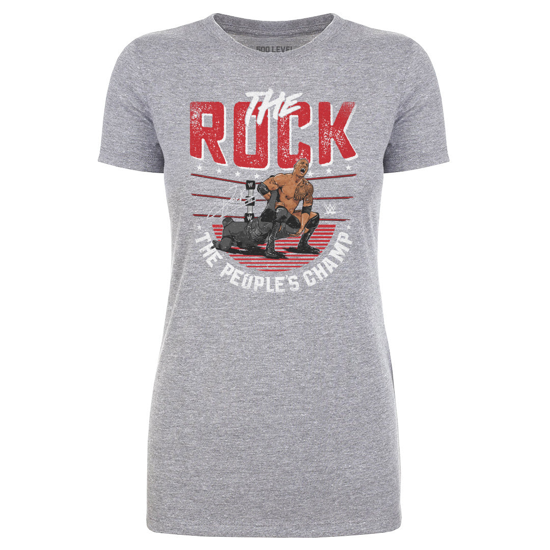 The Rock Women's T-Shirt | 500 LEVEL