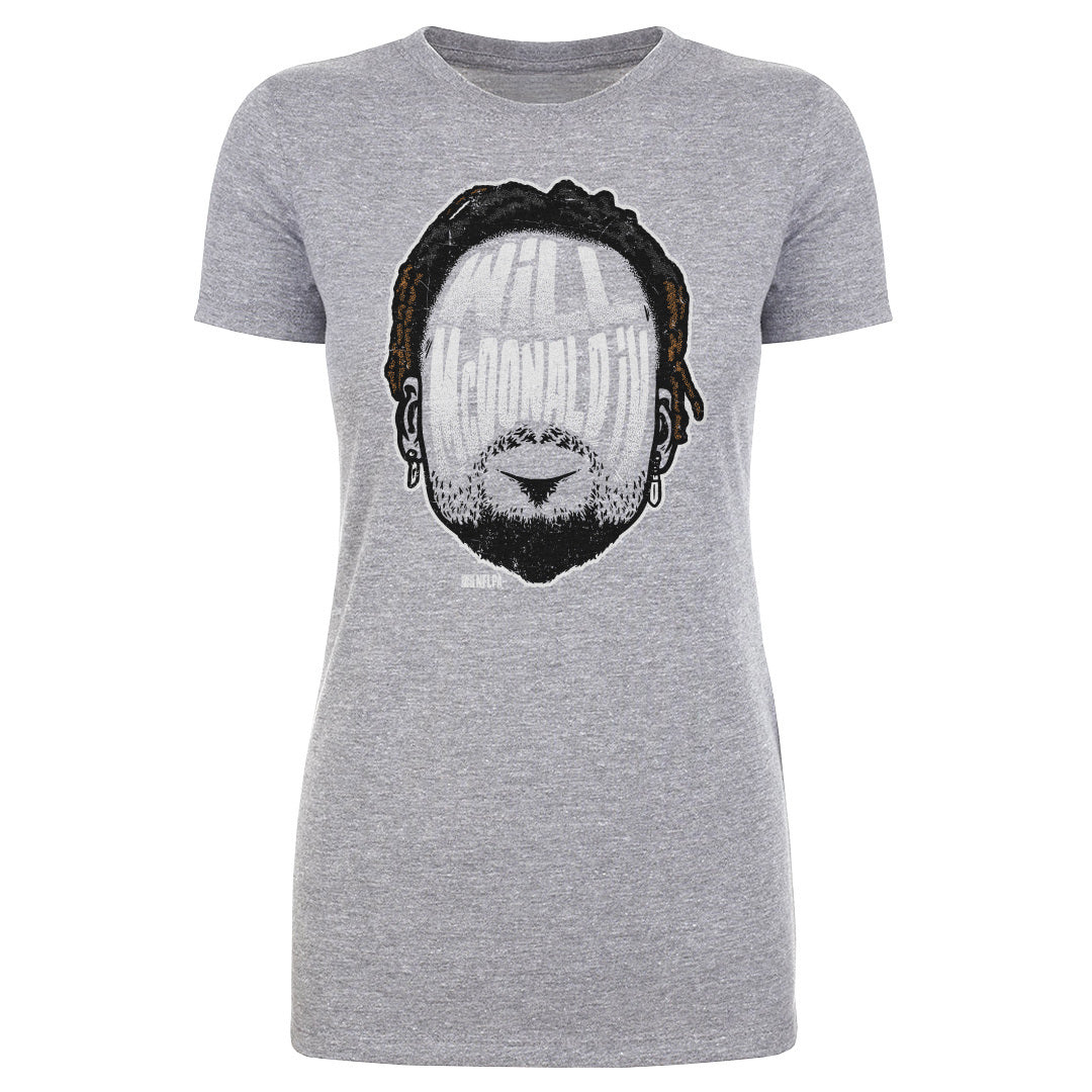 Will McDonald IV Women's T-Shirt | 500 LEVEL