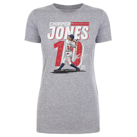 Chipper Jones Women's T-Shirt | 500 LEVEL