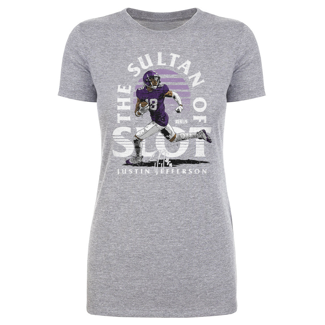 Justin Jefferson Women's T-Shirt | 500 LEVEL