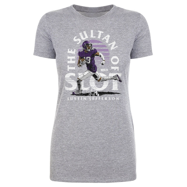 Justin Jefferson Women's T-Shirt | 500 LEVEL