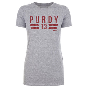 Brock Purdy Women's T-Shirt | 500 LEVEL