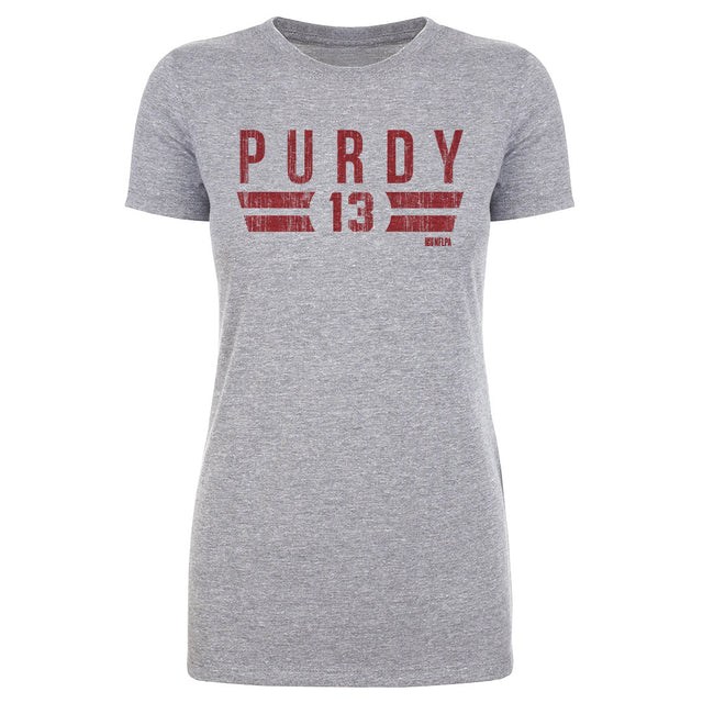 Brock Purdy Women's T-Shirt | 500 LEVEL