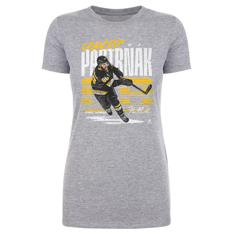 David Pastrnak Women's T-Shirt | 500 LEVEL