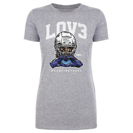 Damar Hamlin Women's T-Shirt | 500 LEVEL