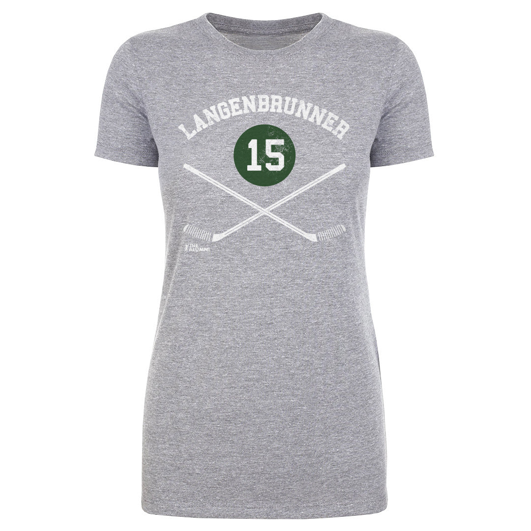 Jamie Langenbrunner Women's T-Shirt | 500 LEVEL